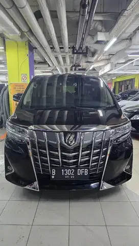 Alphard G 2021 TSS matic dp ringan good condition