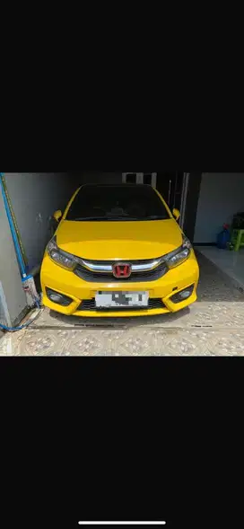 Honda brio type E matic 2019
