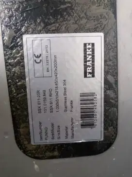 wastafel cuci piring