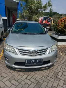 Toyota Corolla Altis 2013 Bensin