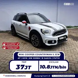 Mini Cooper Countyman S JCW 2.0 AT 2018