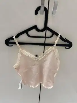 Tank top h&m(putih)