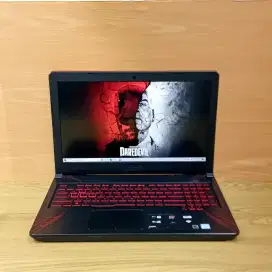 Laptop gaming Asus tuf fx504G core i7-8750H GTX 1050ti ram 16/SSD 512