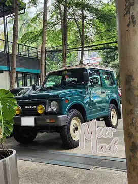 Suzuki Katana convert Jimny JDM