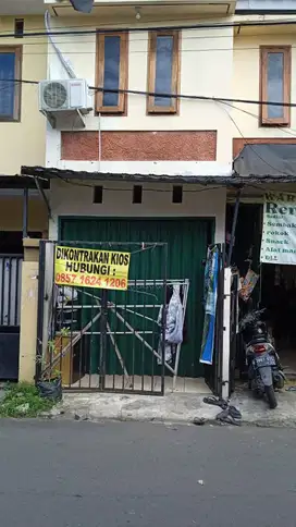 RUMAH TOKO (RUKO) JAKARTA SELATAN 2 TINGKAT