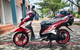 YAMAHA XEON RC 125cc Injeksi 2013 NORMAL KOMPLIT PAJAK HIDUP LAMA