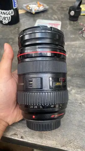 Dijual NEGO Lensa canon L series 24-70mm
