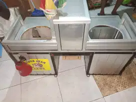 Dijual Gerobak motor untuk Bakso/Bubur