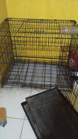 Kandang kucing ukuran 90