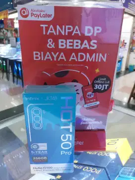 Cicilan Bisa 0% DP Infinix