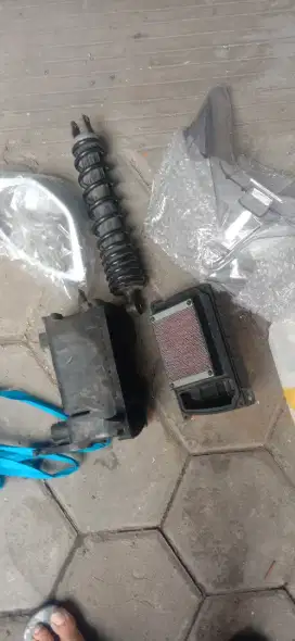Sok saringan Mio mika lampu vario