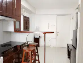 Disewakan Murah 2 Kamar Apartment Bassura City 38 JT Free ipl