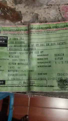 Perpanjang STNK R2/R4