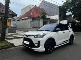 Raize 2025 GR Sport Two Tone putih plat D Bandung
