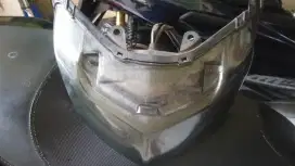 Pariasi Lampu stop nmax behel dan per cvt dan rumah loler depan nmax