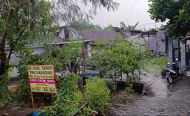 DIJUAL TANAH PEKARANGAN ( SHM ) NOL JALAN RAYA UTAMA