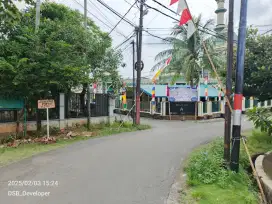 Kavling siap bangun di Jl swakarsa 1c pondok kelapa