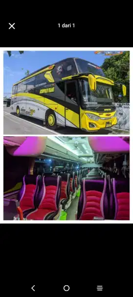 Sewa big bus dan medium bus jogja