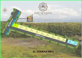Rumah Murah Kolam Renang One Gate Sistem yogyakarta