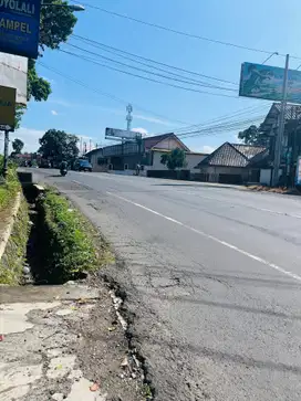 Tanah zona merah industri 50ha area Boyolali jawa tengah