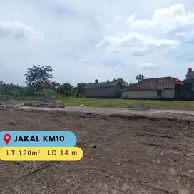 Tanah Siap Bangun Dekat SD Bias Kaliurang Yogyakarta