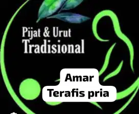 Pijat sehat terafis pria