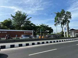 5 MENIT RSA UGM, Tanah di Jl Kebon Agung Tlogoadi Jogja, SHM P