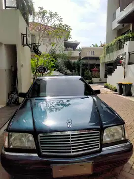 Mercedes-Benz S320L 1996 Bensin