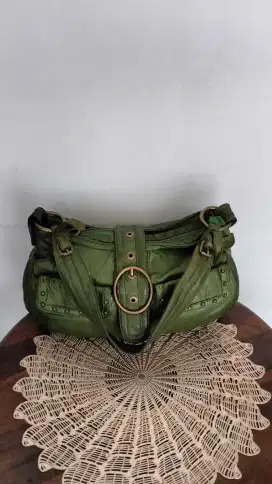 Tas Hobo kulit asli