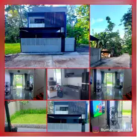 rumah 2 lantai sangat strategis dan myaman wedomartani