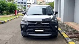 km antik 7 ribu toyota avanza g manual 2024 hitam cash kredit bisa