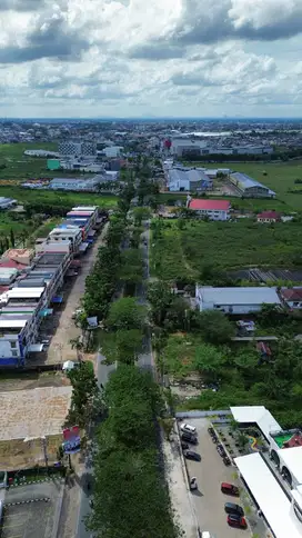 Tanah Tepi Jalan Ahmad Yani deretan GAIA Mall