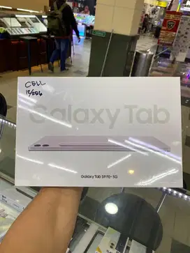New Samsung galaxy Tab S9 Fe+ 5G 12/256GB