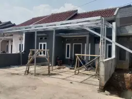 Rumah strategis, lingkungan dalam cluster