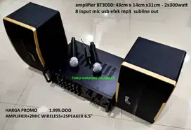 PAKET SOUND KARAOKE