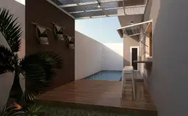 villa mewah menghasilkan passive income dijual di kota batu malang