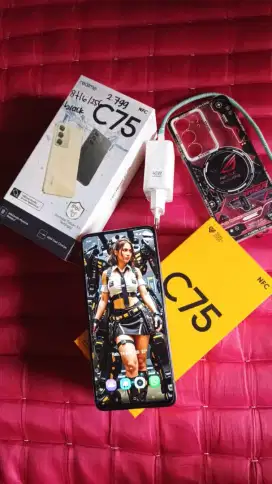 REALME C75 8/256 FULSET NOMINUS jual atau Barter
