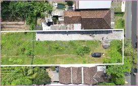 Tanah Murah Dekat Polsek Tempel, Cocok untuk Rumah