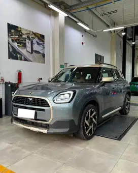 All New MINI Countryman Cooper
