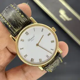 CHOPARD CLASSIC 18K 750 ROSE GOLD 33,6mm