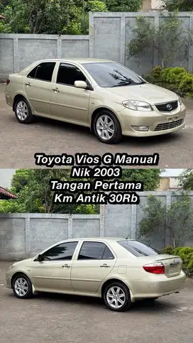[KM 30RB] Toyota Vios G M/T 2003