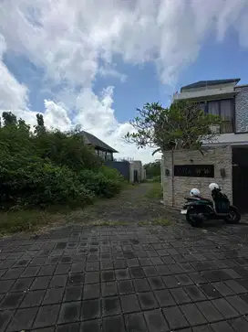 Dijual Tanah 355m2 Untuk Villa Di Nusa Dua Bali
