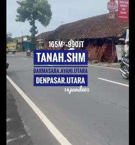 Jual Tanah Siap Bangun dekat Green School Darmasaba Utara Denpasar