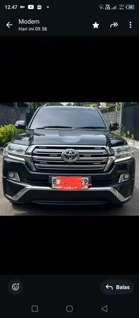 Toyota Land Cruiser 2018 Diesel