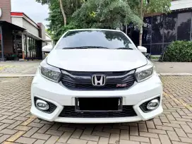 CIAMIK !! HONDA BRIO RS 2020 AT PUTIH