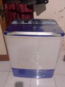 Mesin cuci merek Aqua kap 8kg