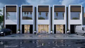 Ruko modern 2 lantai di Jl laut banda duren sawit jakarta timur