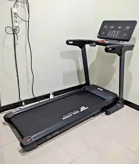 BIG TREADMILL TL 146 NEW AUTOINCLINE ALAT FITNESS TOTAL GYM