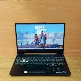 Laptop Asus tuf fx506H core i5-11400H RTX 3050 ram 16gb/SSD 512gb ips