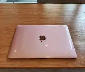 Macbook Retina 12 A1534 2016 SSD 256 CC138 Ringan Rose Gold